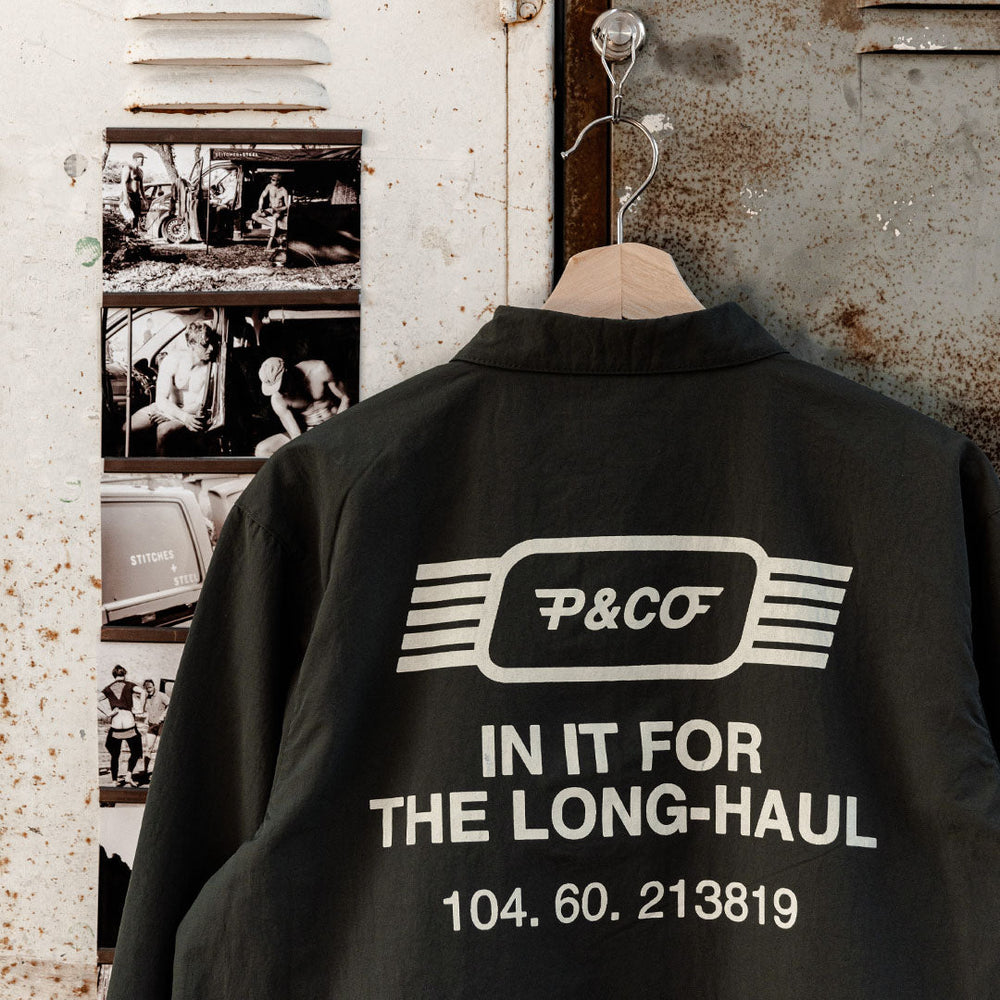 New | The Postal Jacket ‐ P&Co - A Mindset For Purposeful Living