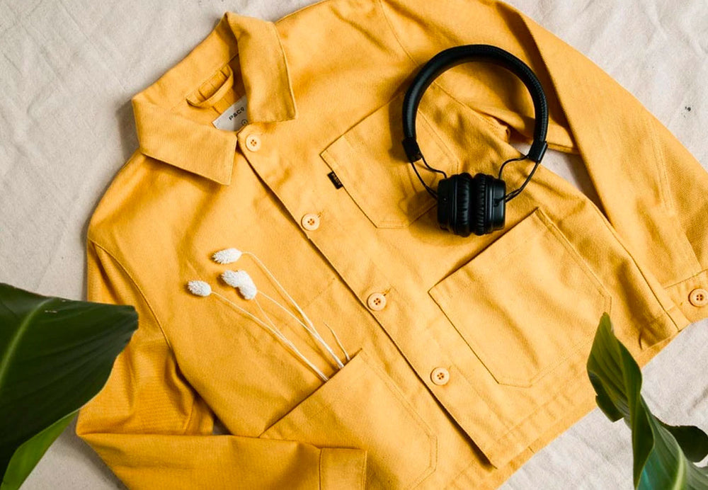 ポ*5様 C.COXON DISTRESSED CHINO JACKET NIC Lined Yard Coat by Prison Blues : David Morgan