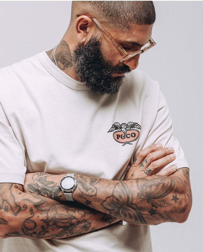 Men's Moto T-Shirts ‐ P&Co - A Mindset For Purposeful Living