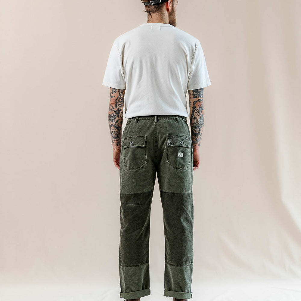ENDS and MEANS Fatigue Cargo Pants b*r様 ends and means fatigue