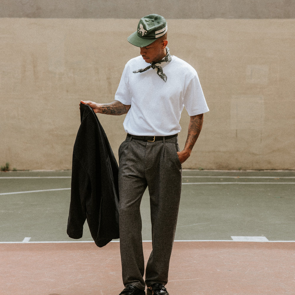 パンツ AT LAST & CO wool trousers ATLAST&CO PANTS – foolsjudge