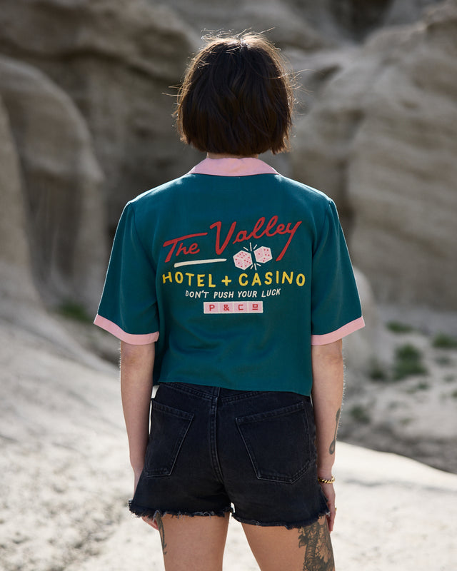 Valley Casino Bowling Shirt