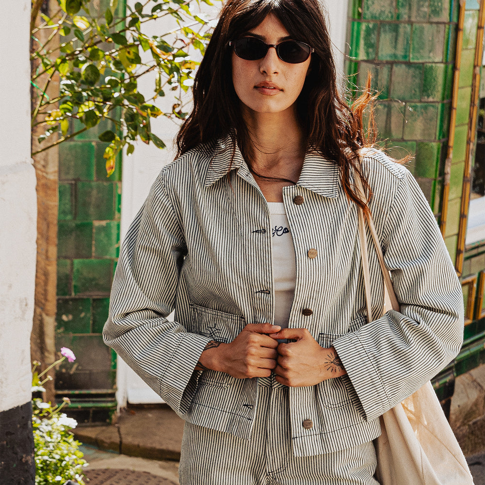 White Hickory Frankie Chore Jacket | Women's Jackets, Outerwear