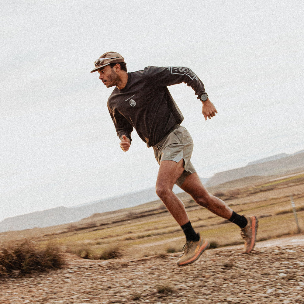 Sage Space Trail Shorts | Men's Activewear, Sports Shorts ‐ P&Co