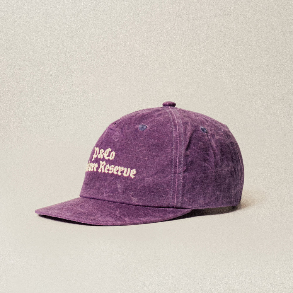 Purple Nature Reserve Ripstop 5 Panel Cap | Caps, Hats & Beanies