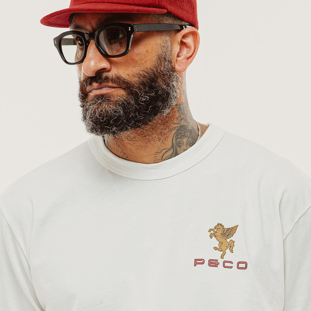 Off White Paradise Trophy Boxy T-shirt | Men's T-Shirts ‐ P&Co - A