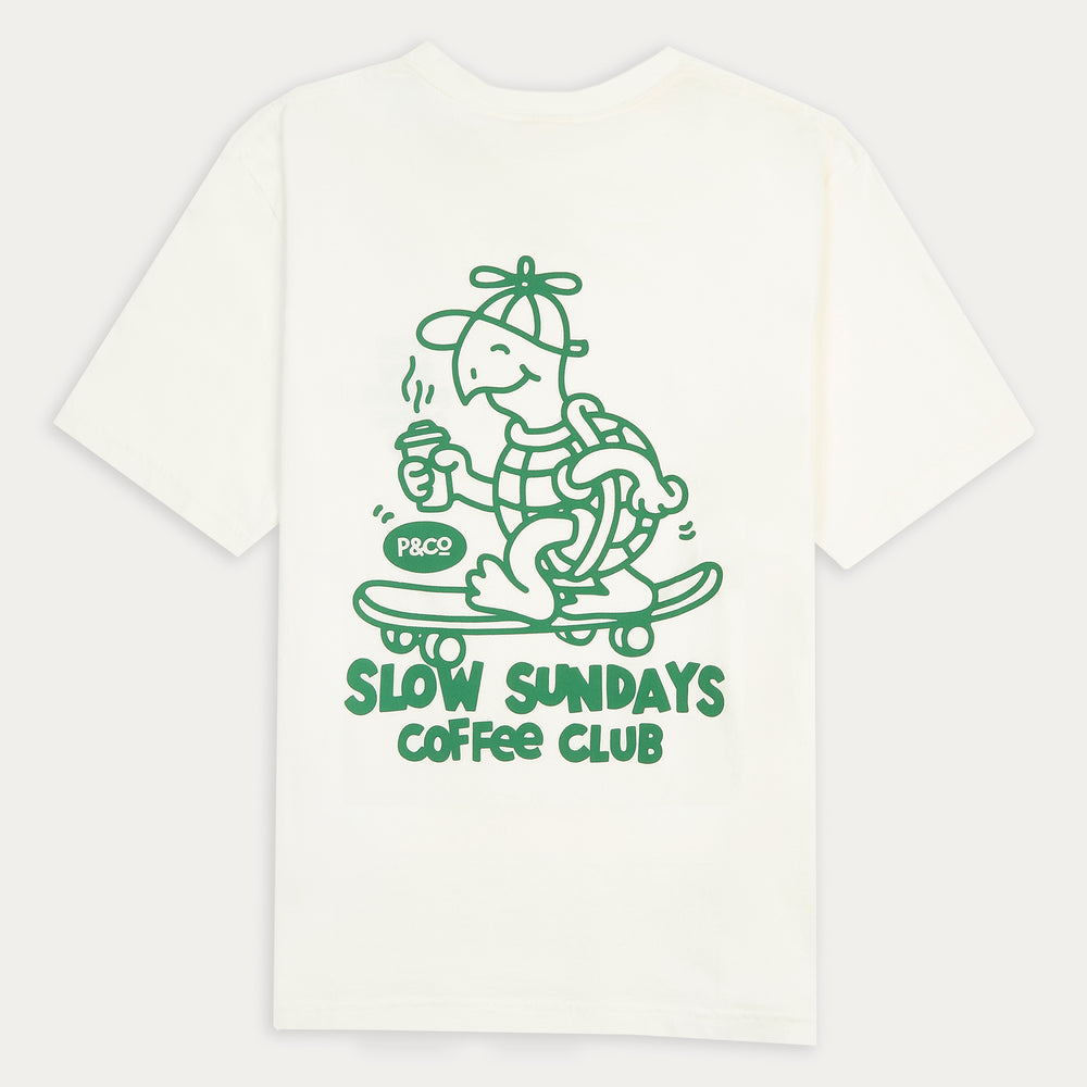 Slow Sundays Graphic T-Shirt | Men's T-Shirts ‐ P&Co - A Mindset
