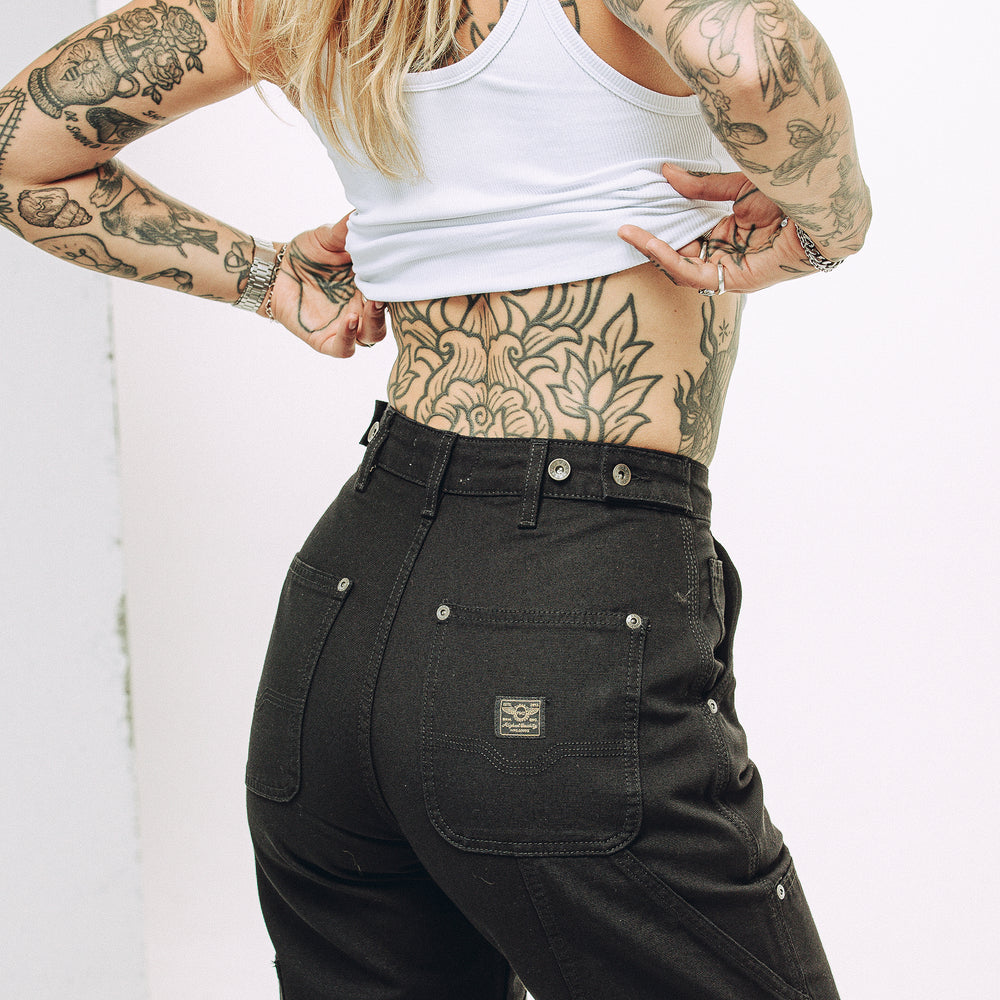 304 Albion Carpenter Pants - Black | Women's High-waisted Pants