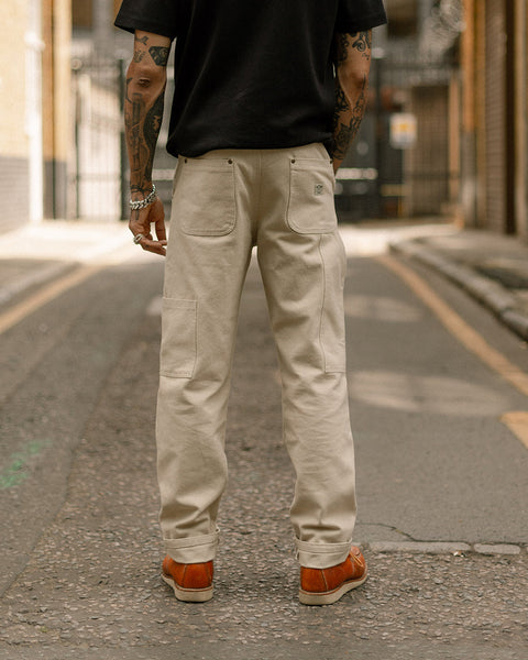 Khaki Carpenter Pants 304 Albion Carpenter Pant Bone Men's Bottoms