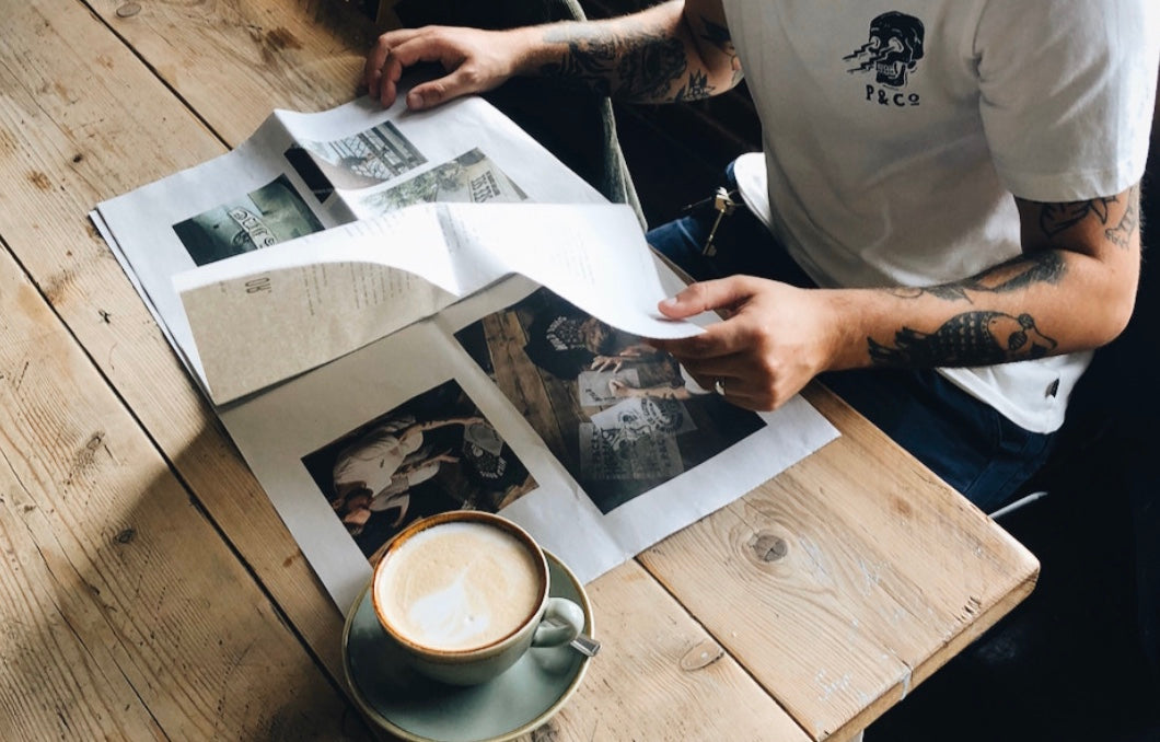 A Closer Look At Our Wild Days Tabloid