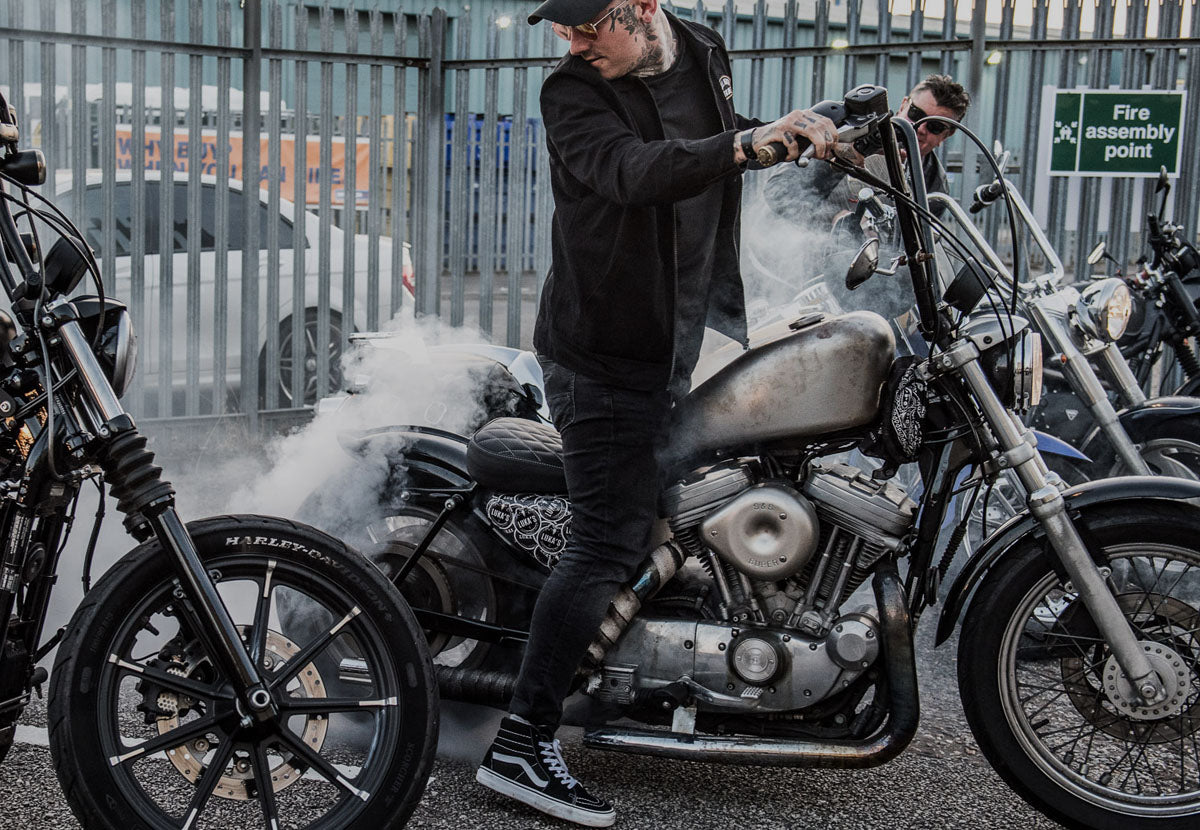 HARD GRIND BARBERS RIDE 2017 | THE RIDE