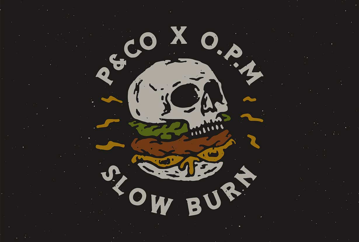 SLOW BURN | BEERS, BRISKET & BADASS PRINTS