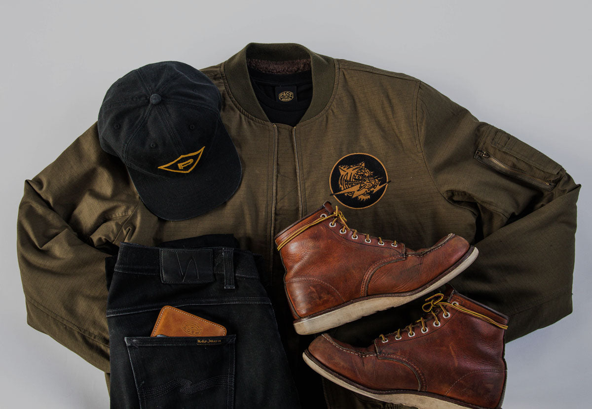 P&Co Ripstop Bomber Jacket