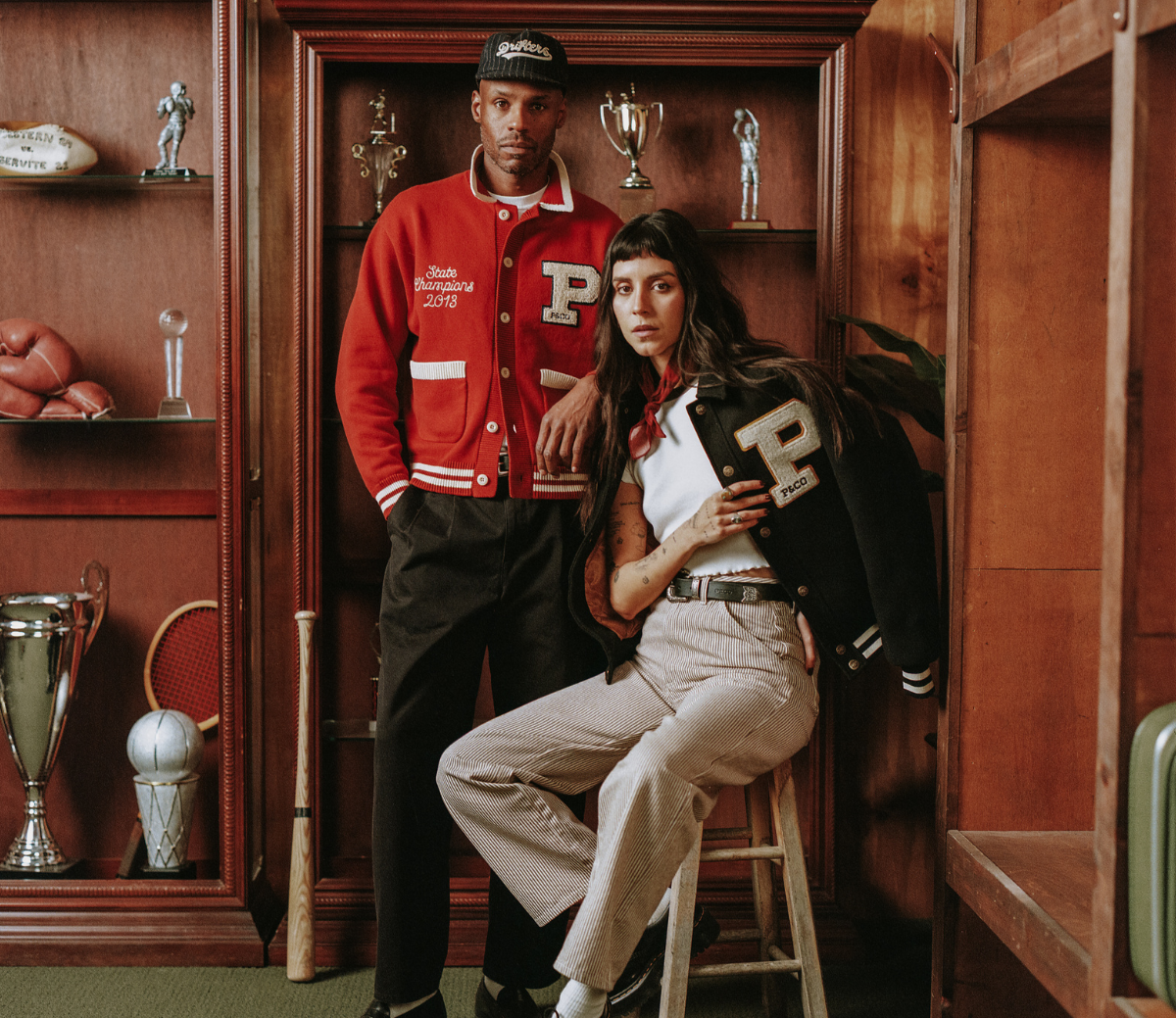 Behind the Campaign: P&Co Pre Spring - State Champs