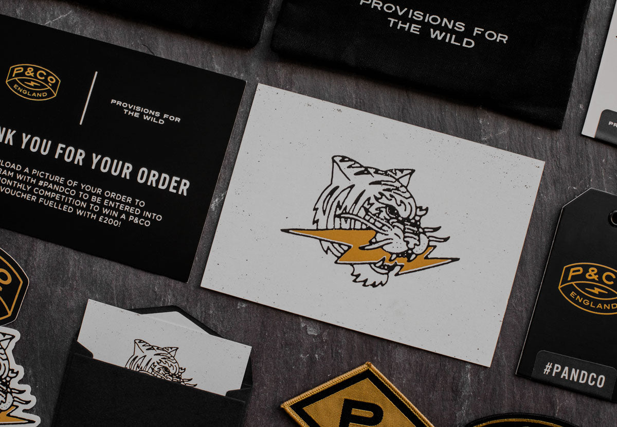 New Branded Packaging