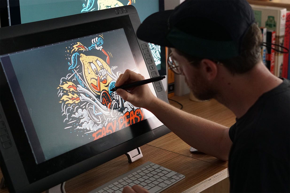 Behind the Graphics: Meet Pedro