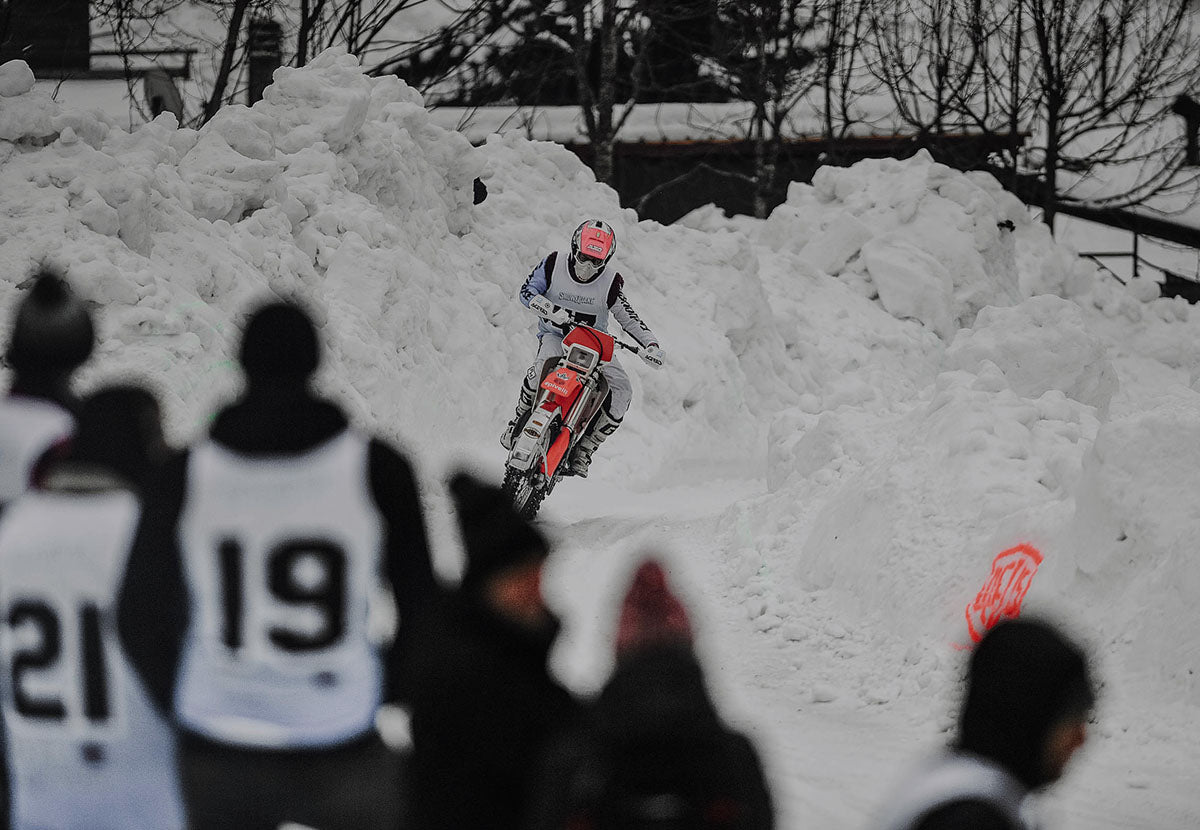 P&Co Snowquake 2018 moto snow