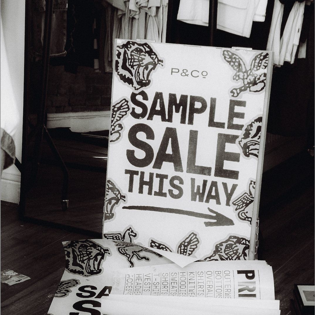 Behind the Scenes: Our Biggest Ever Sample Sale