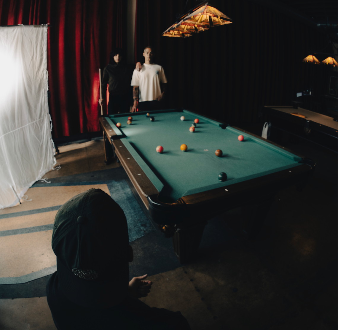 After Hours: The Neon Bones Pool Hall