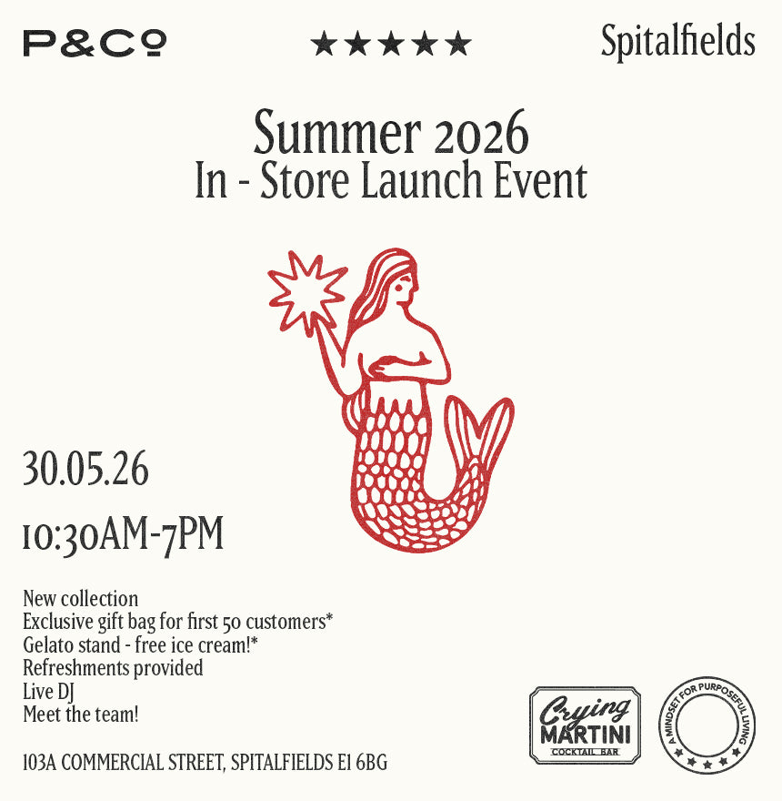 P&Co In-Store Activation - 30th May 26