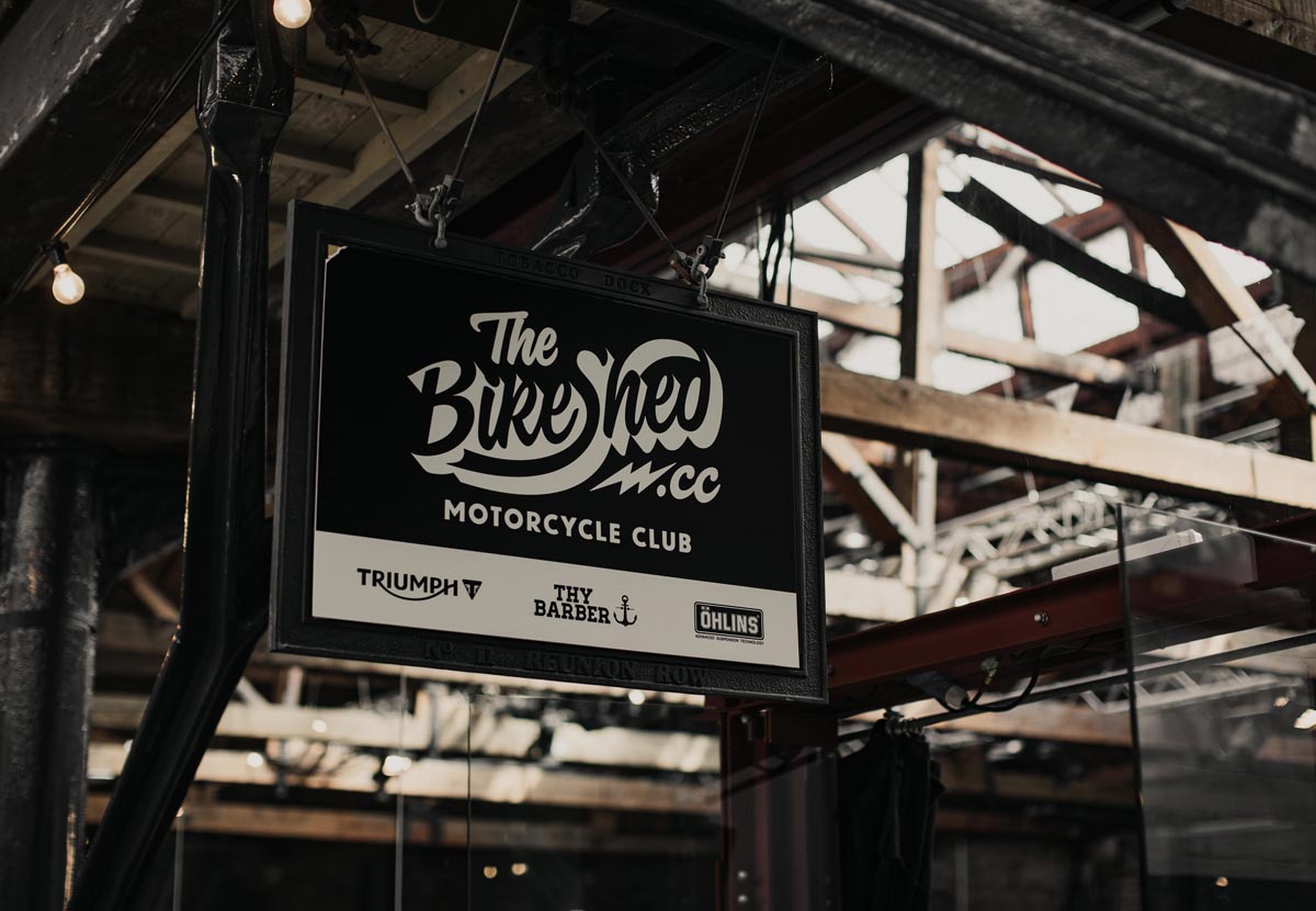 THE BIKE SHED SHOW 2018
