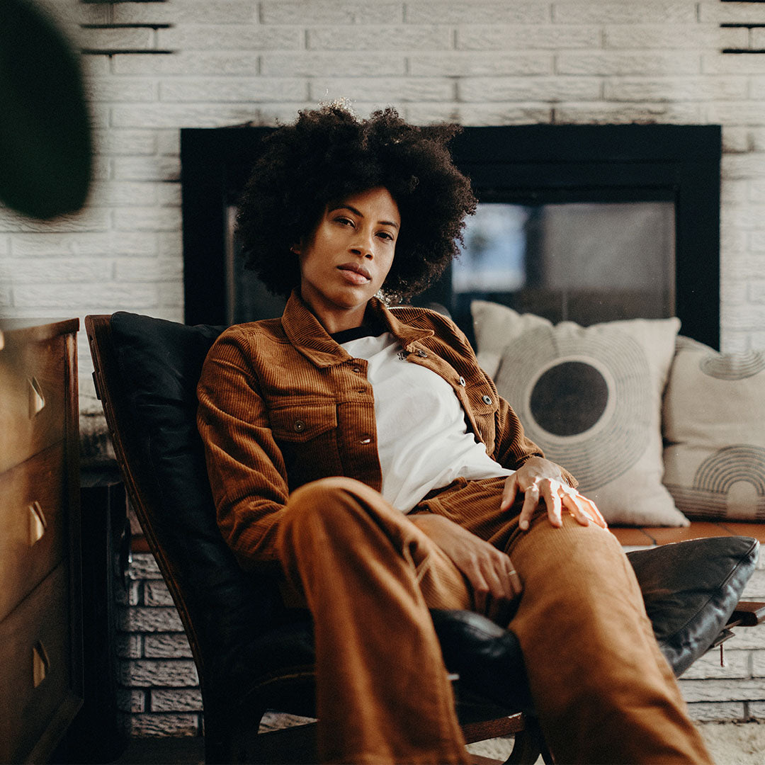 Women's Cord Two-Piece