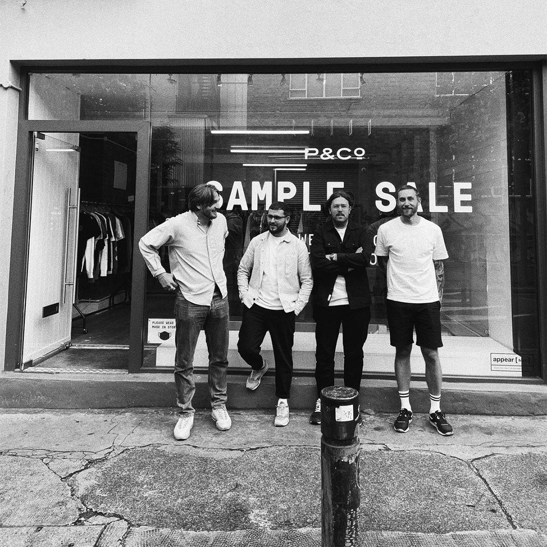 P&Co Sample Sale 2021 BTS