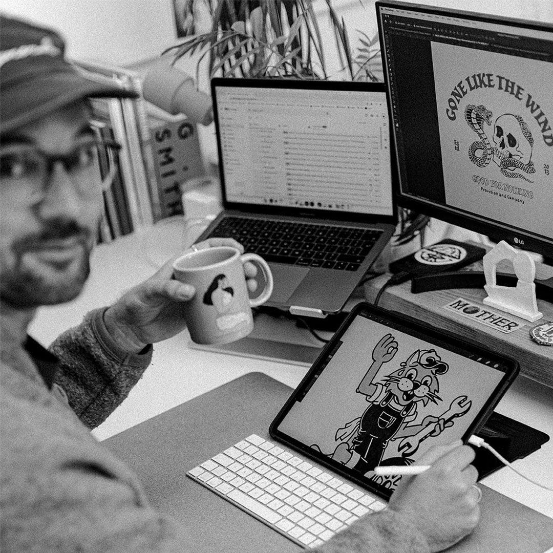 P&Co Art Dept. Meet Illwookie