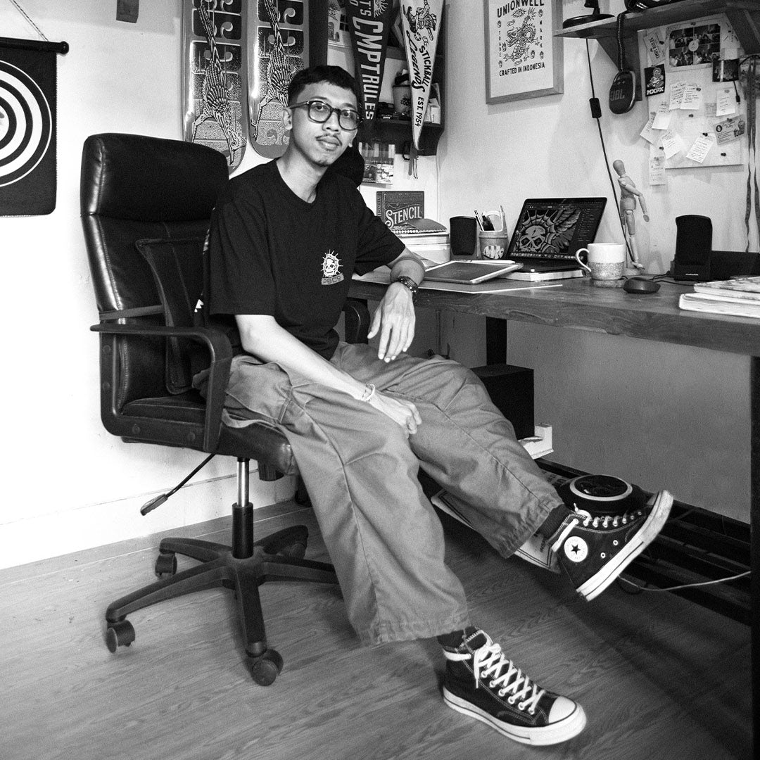 P&Co Art Dept. Meet Anugrah (@cmpt_rules)