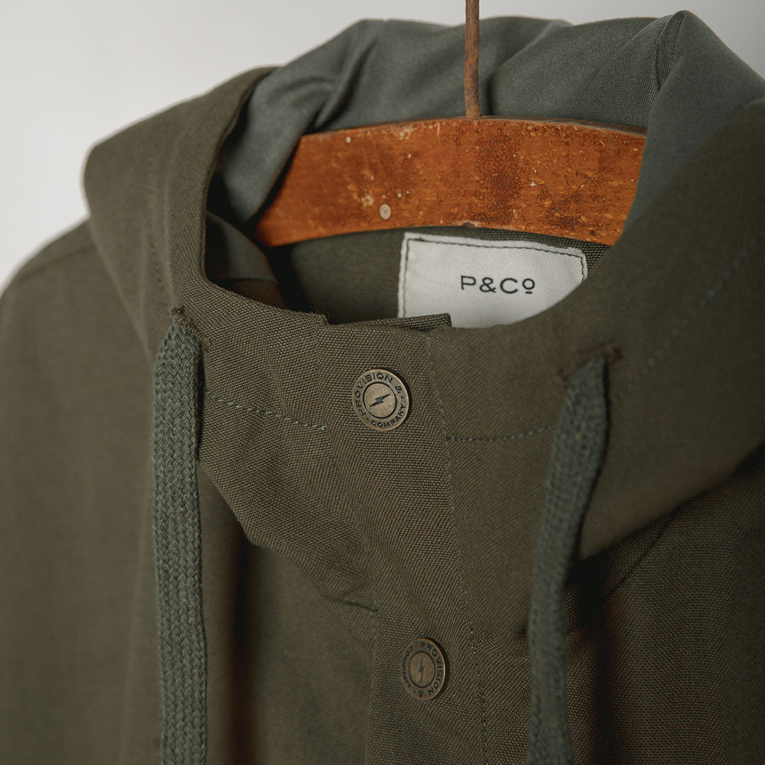 Think Free Popover Anorak