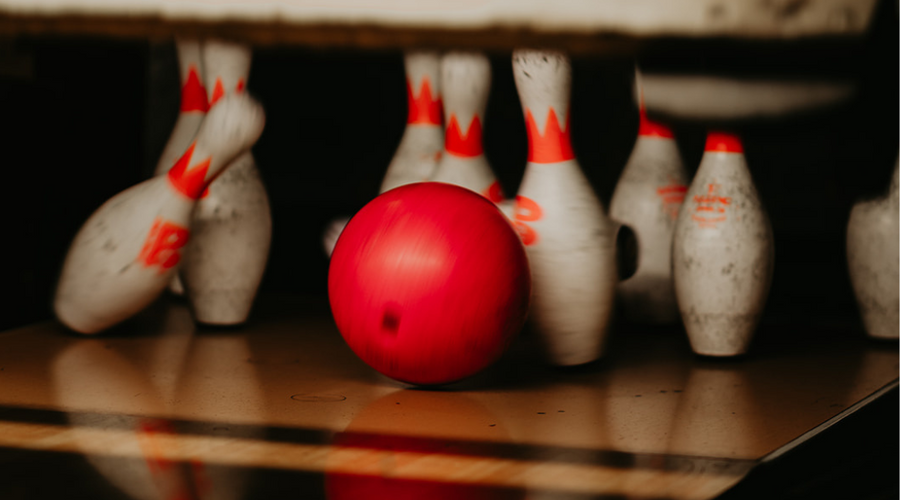 Sinners Strike First Bowling Contest