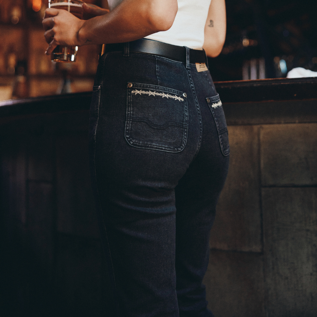Introducing: The Jett Kickflare Jeans