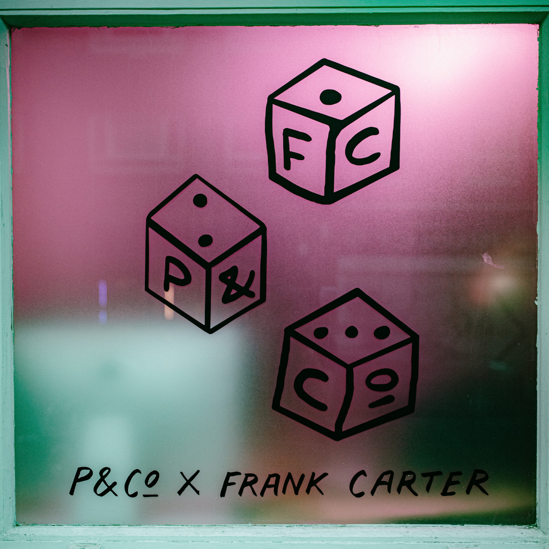 P&Co x Frank Carter