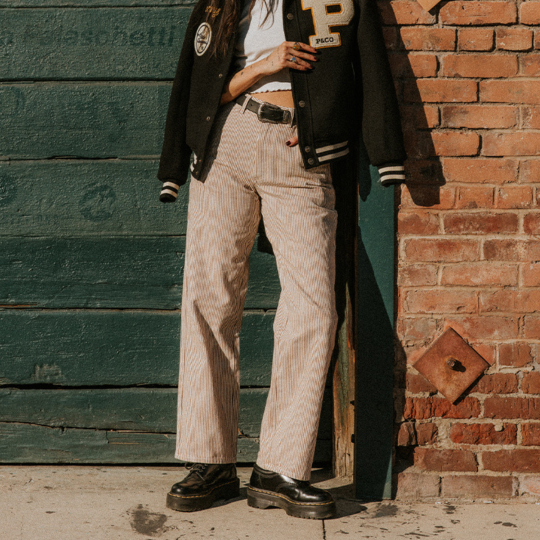 The History Of The Hickory Stripe