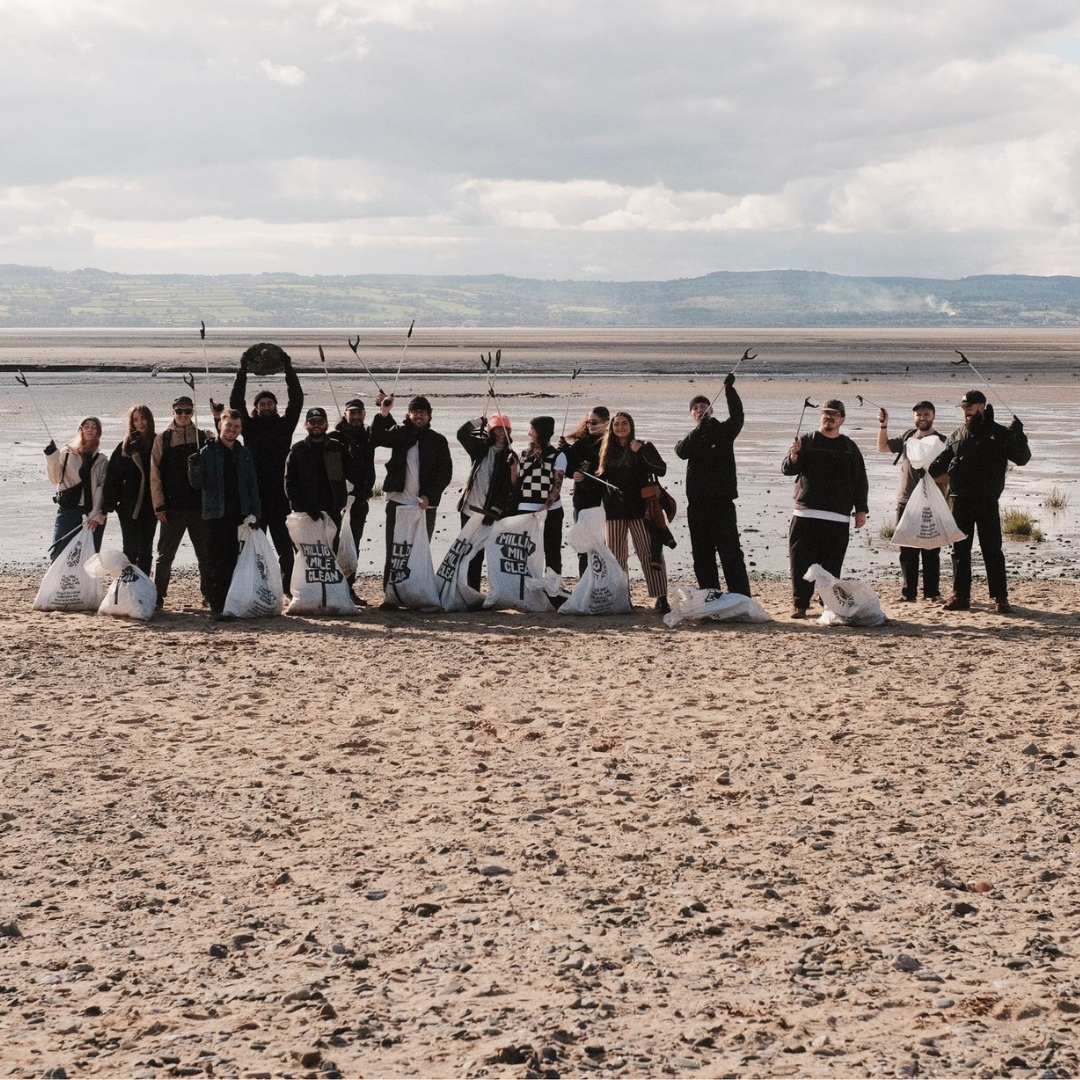 P&Co Beach Clean