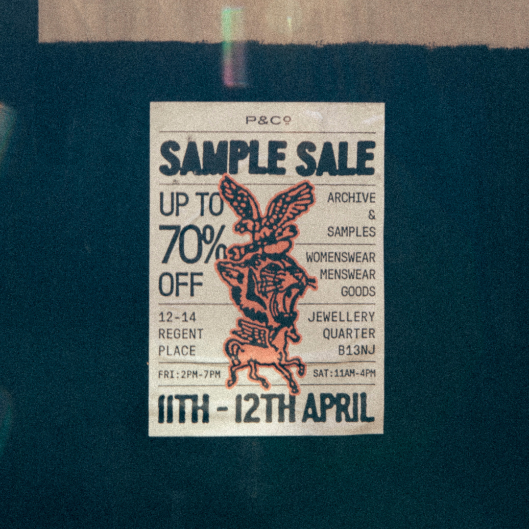 Birmingham Sample Sale