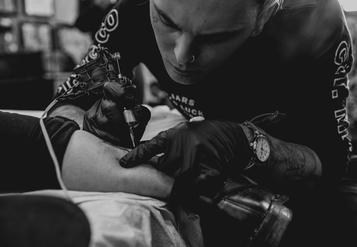 TATTOO ARTIST FEATURE | ADAM GIBSON