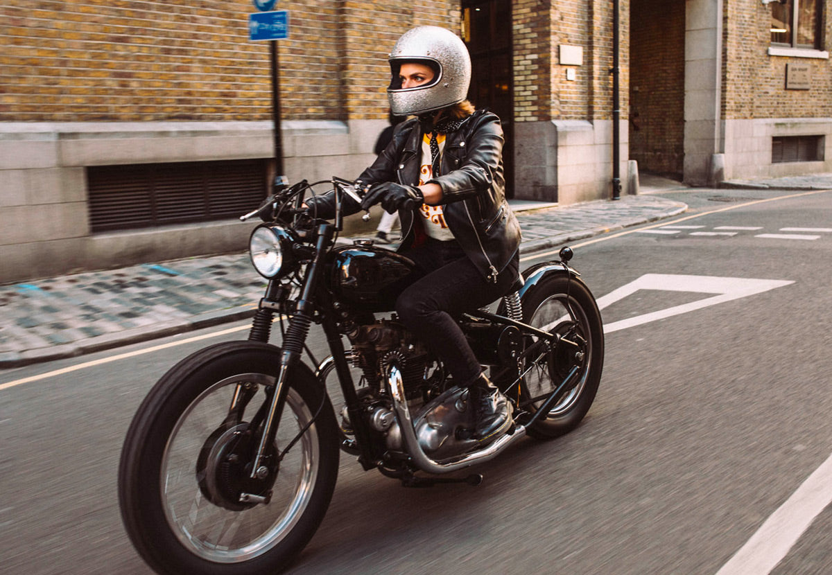 Annelise Sealy - Rider, London