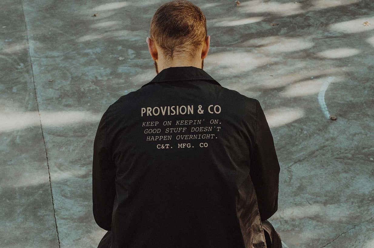 A/W 18: Coach Jacket Feature