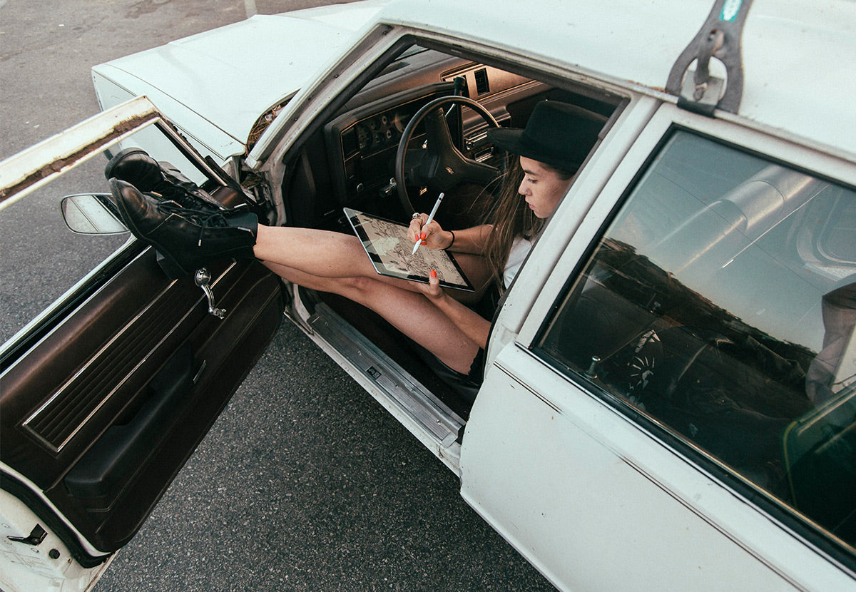 Interview with illustrator Alina Scherbakova