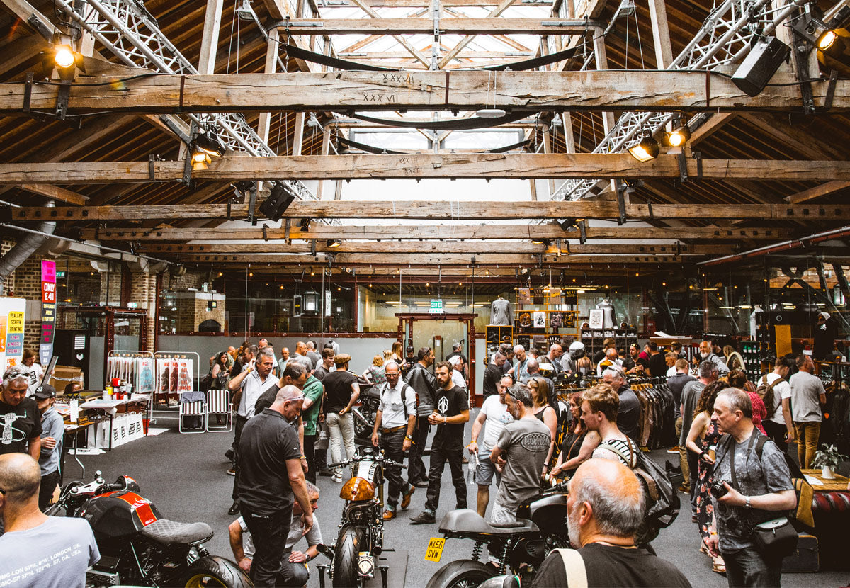 We're at the Bike Shed 2019