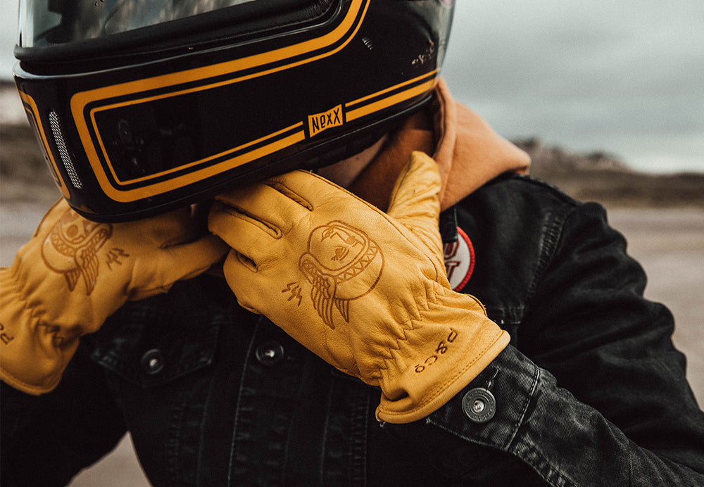 Godspeed Leather Riding Gloves & P&Co - A Mindset For Purposeful Living
