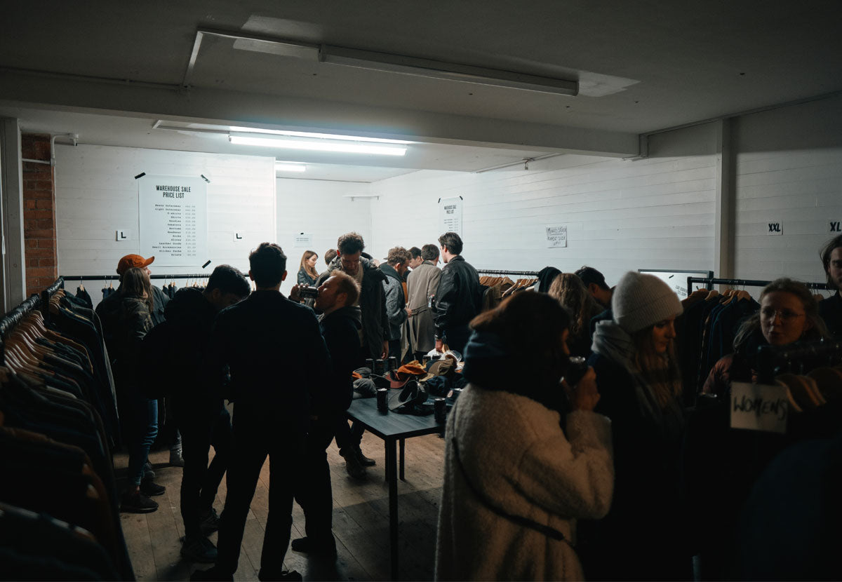 P&Co Warehouse Sale, London