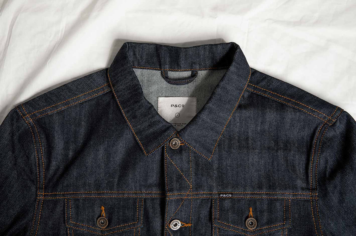The Origin Selvedge Denim Jacket