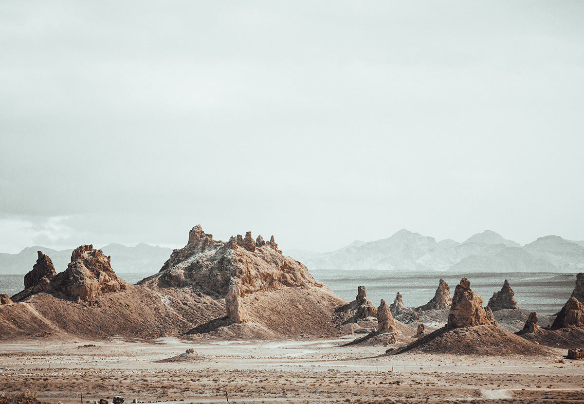 Trona Pinnacles, LA