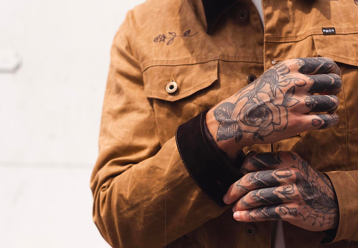 The Wayfare Wax Jacket