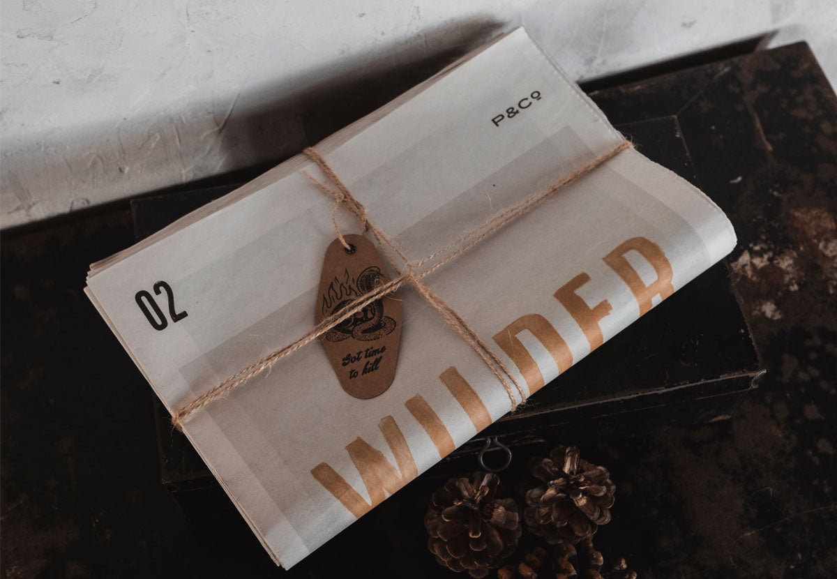 Vol.2 Wilder Nights Tabloid