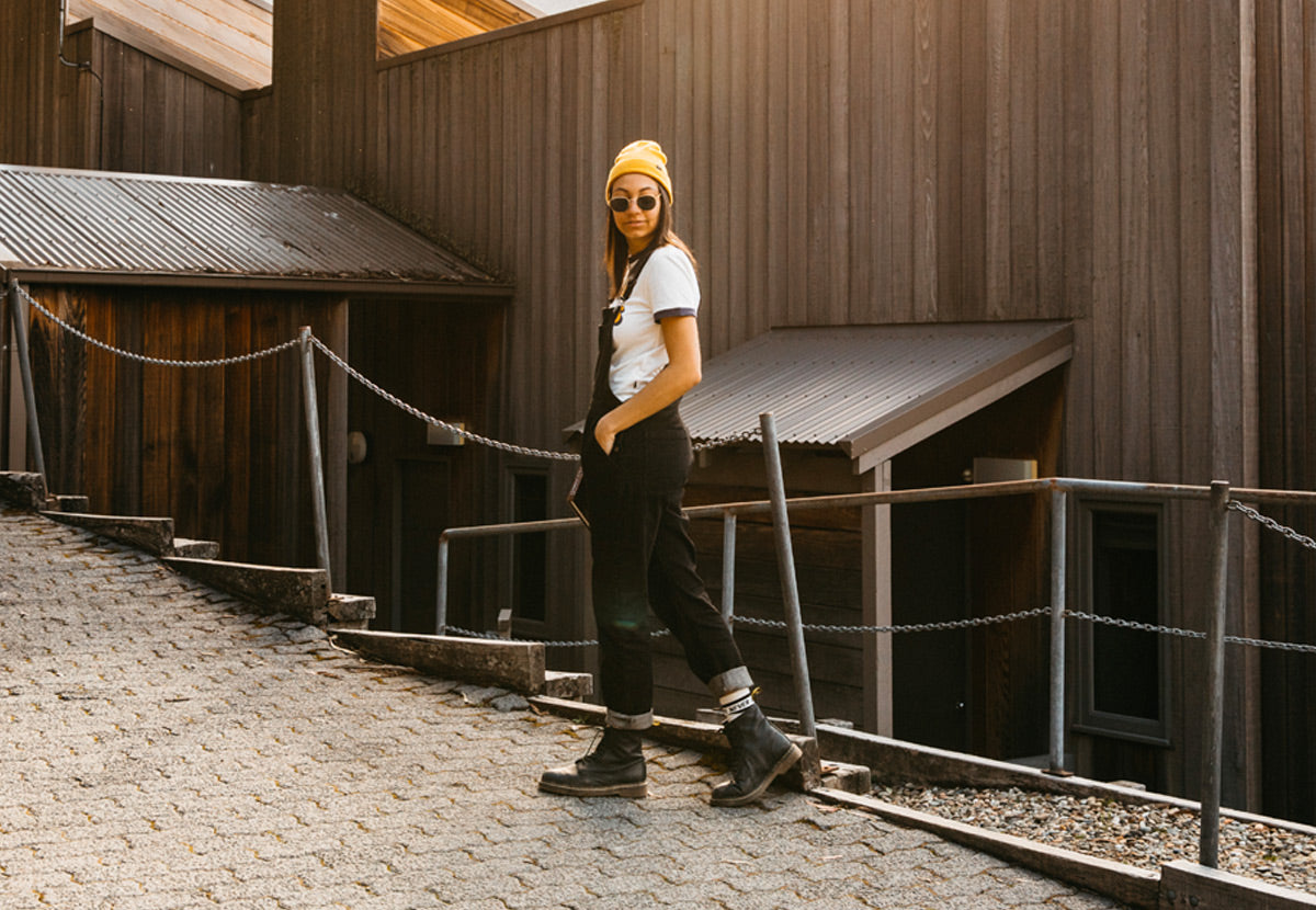 Throttle Dungarees Feature