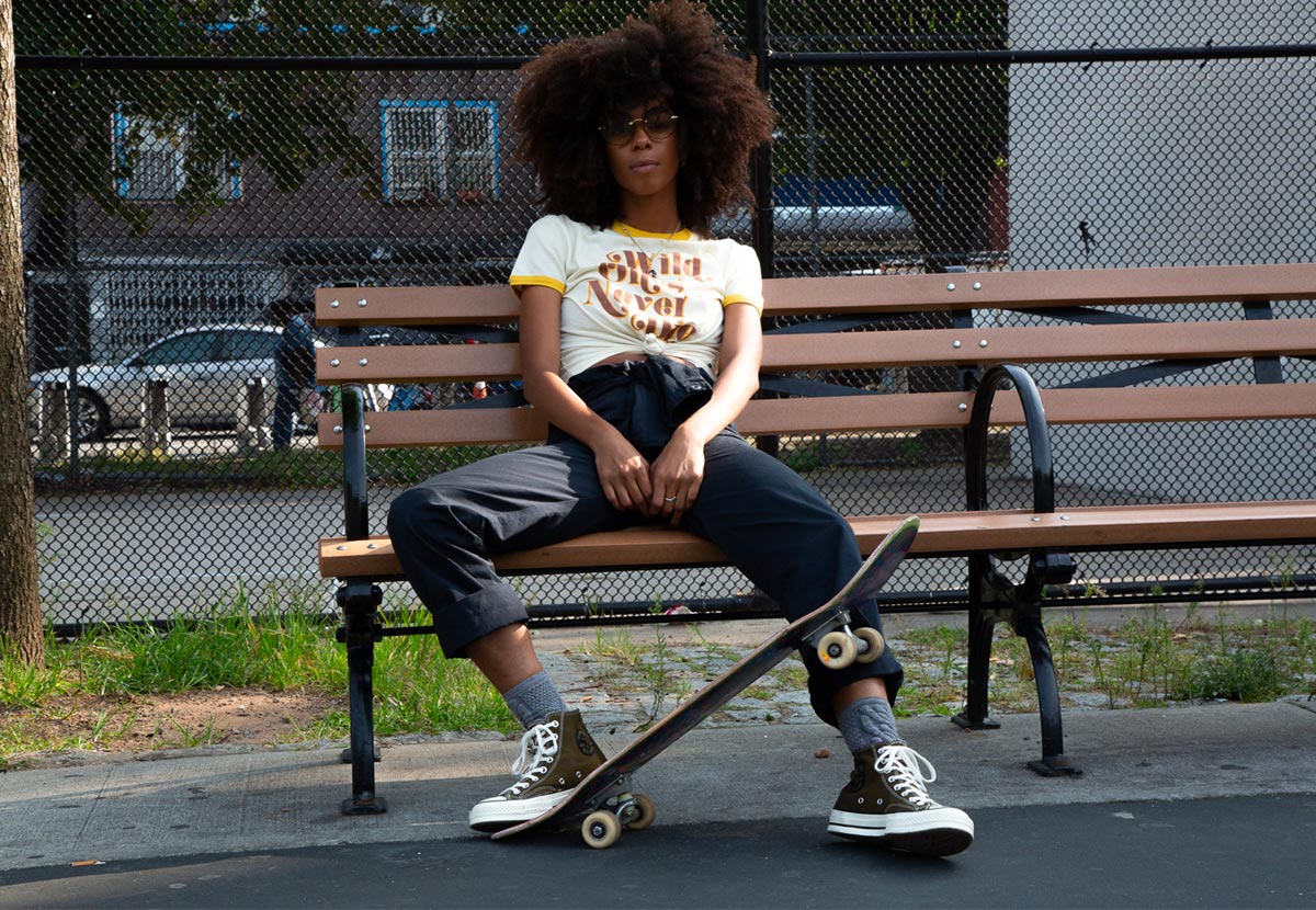 Briana King - Skateboarder, LA/NY