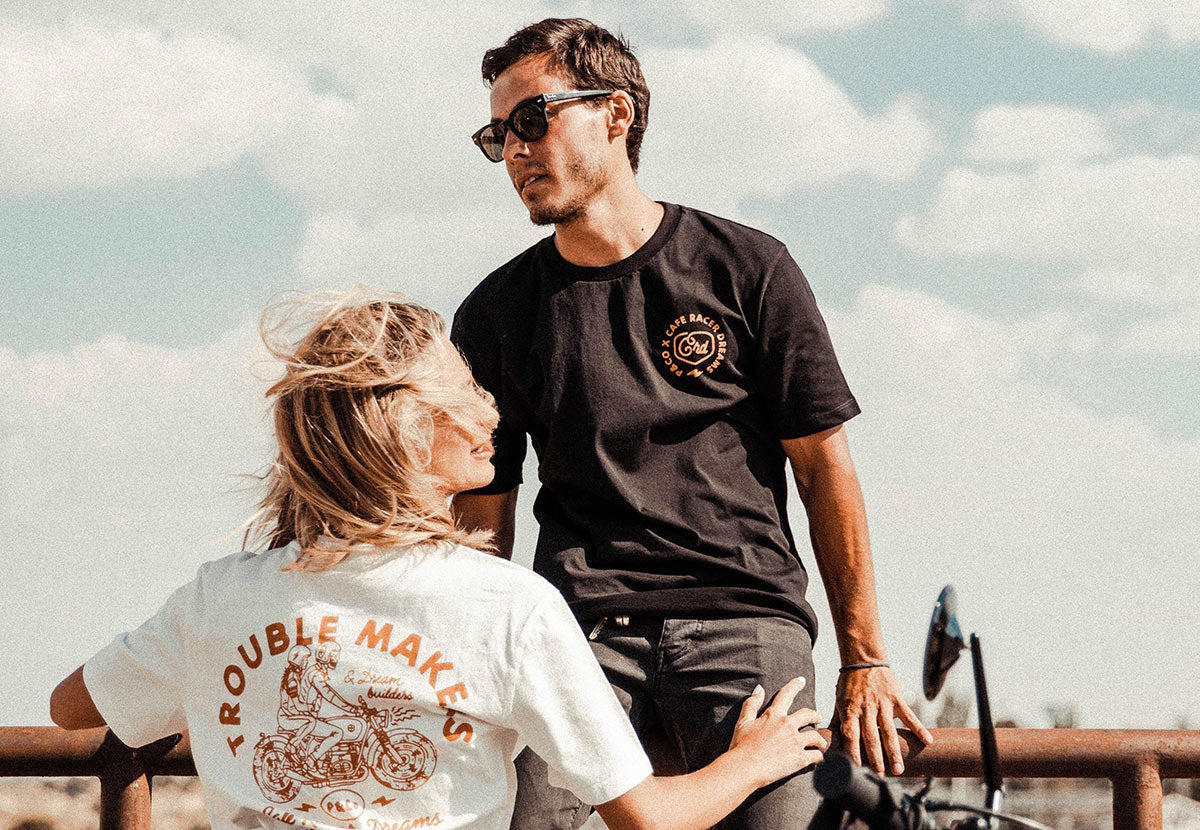 P&Co x Cafe Racer Dreams